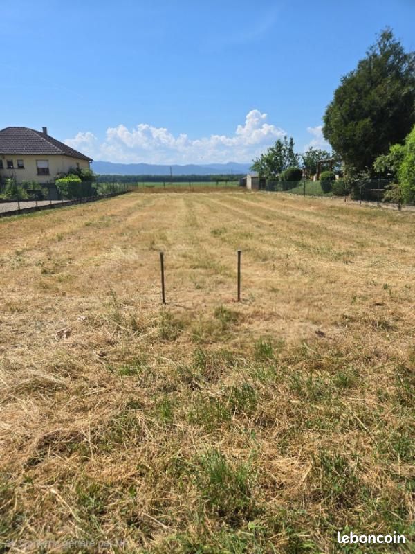 Terrain 1 161 m² Sundhoffen · 301 860 €