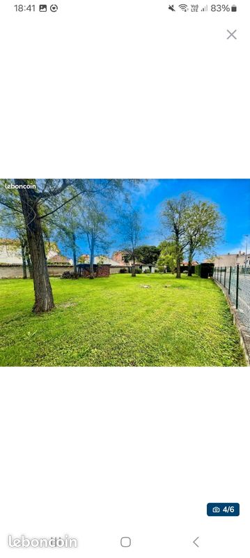 Terrain 283 m² · à Échillais · 60 000 €