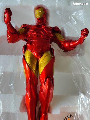 Statue Bowen Iron Man Granov Full Size - Résine - Collection Comics