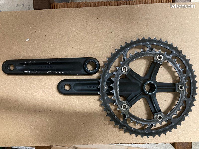 Plateau Stronglight CT2 Campagnolo 42T - Plateaux - Pédalage - Pièces détachées
