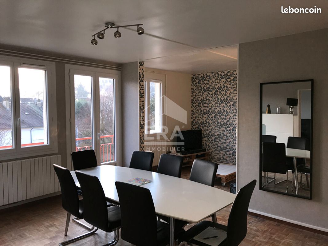 Appartement 3 pièces 65 m² · à Nogent-le-Rotrou · 65 m² · 66 000 €