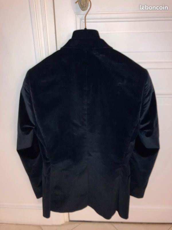 Veste De Fursac homme velours côtelé (image 4)