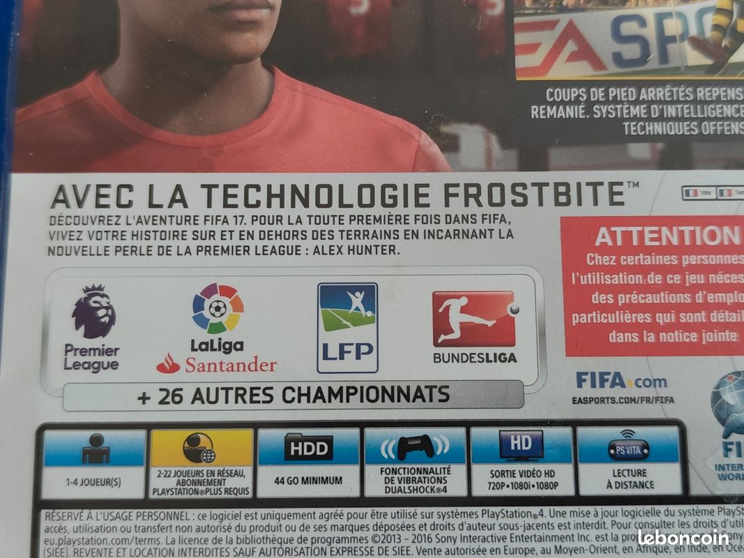 Lot De 7 Jeux FIFA PS4 (FIFA 15 à 21) - Très Bon état, Collection Football Complète