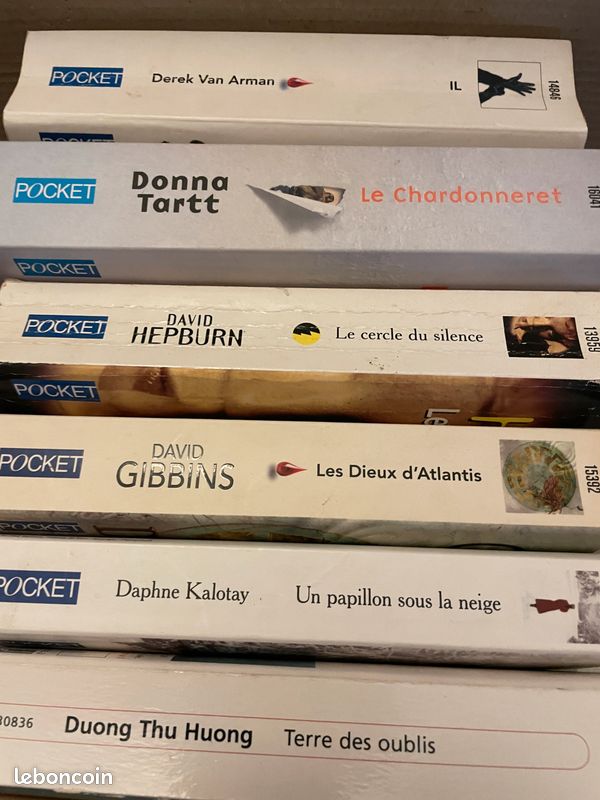 Lot n° 5 Lot de livres romans et divers (image 9)