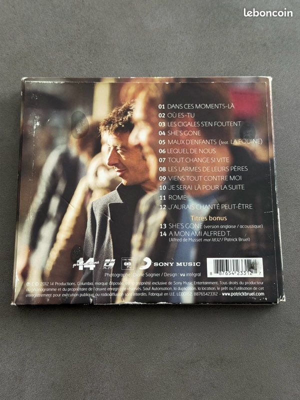 Patrick Bruel Lequel de Nous (image 6)