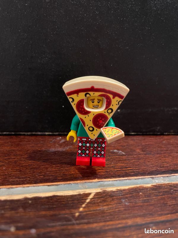 Pizza Costume Guy Lego Minifigures Pizza Guy LEGO Pizza Suit Guy