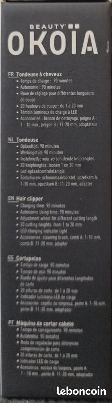 Tondeuse à cheveux (image 3)
