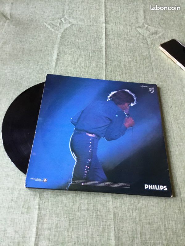 Johnny Hallyday album 2 disques (image 3)