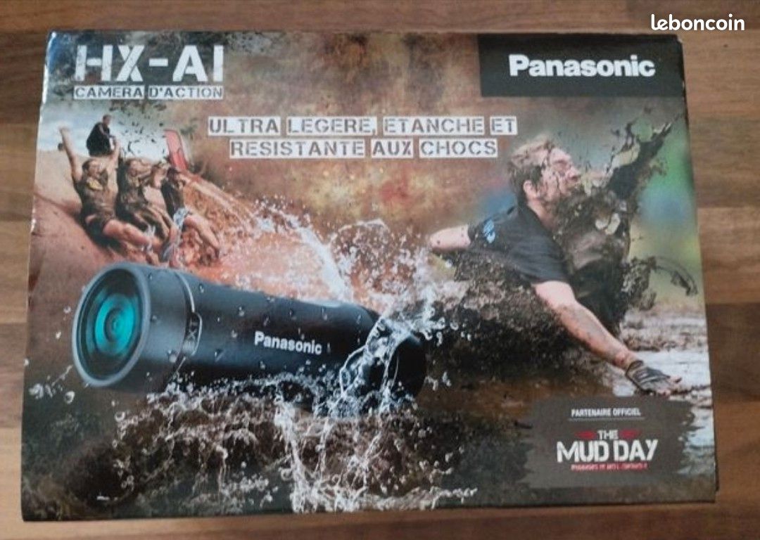 Panasonic HX-A1M Caméra Embarquée (image 7)