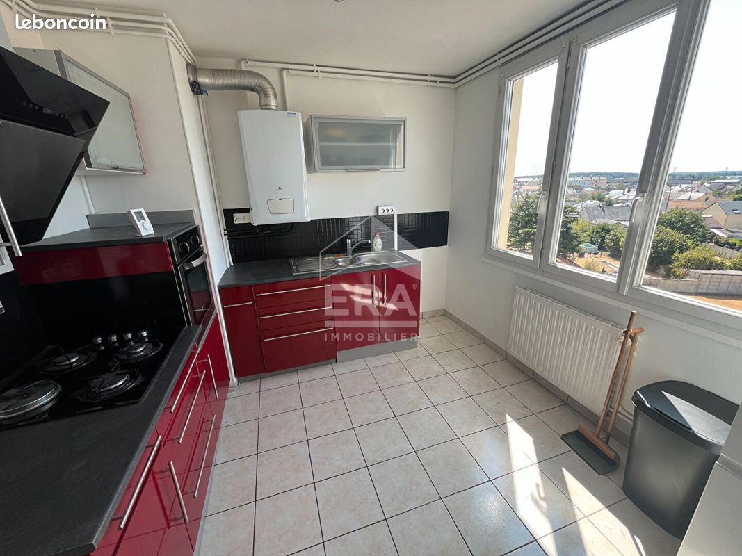 Appartement 3 pièces 74 m² · à Le Mans · 74 m² · 860 €