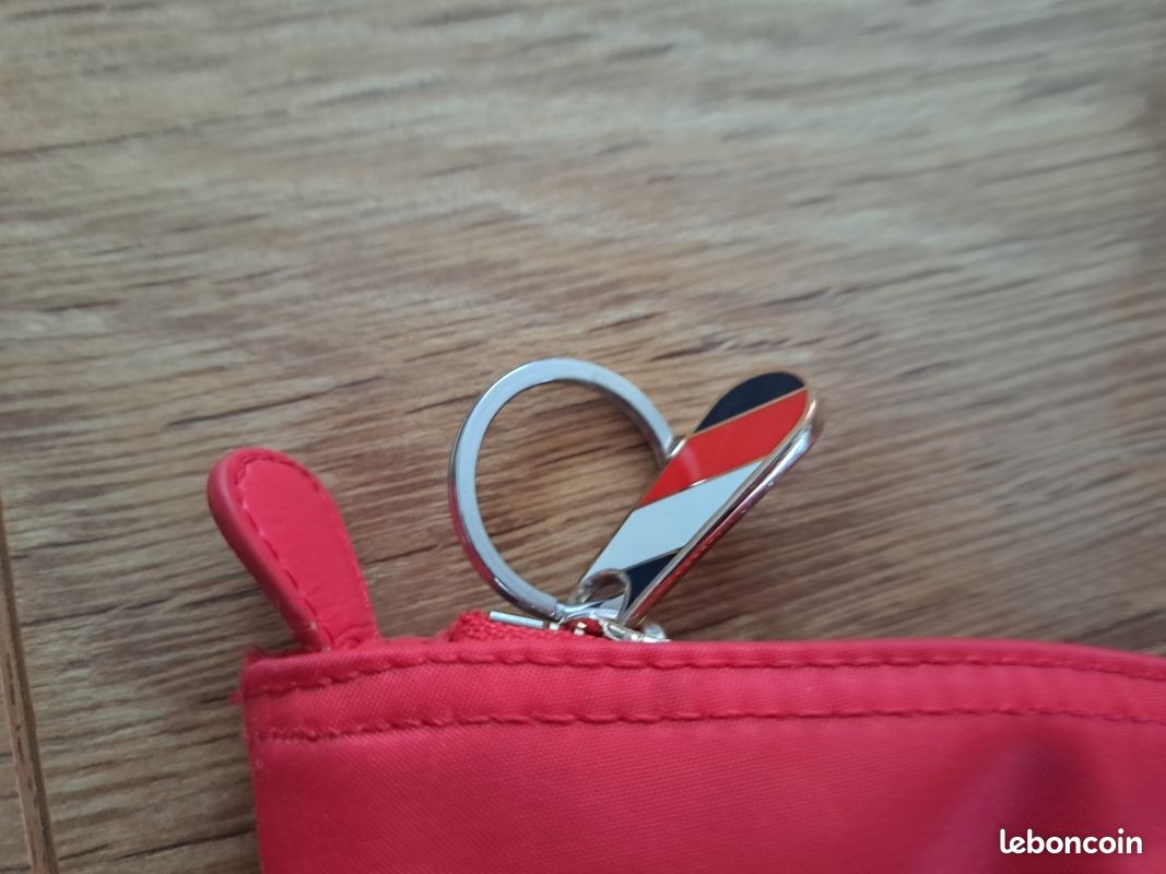 Sac Tommy Hilfiger rouge (image 3)