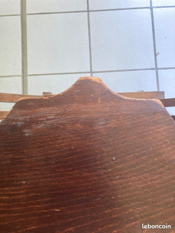 Fauteuil Dagobert fin XIXe (image 7)