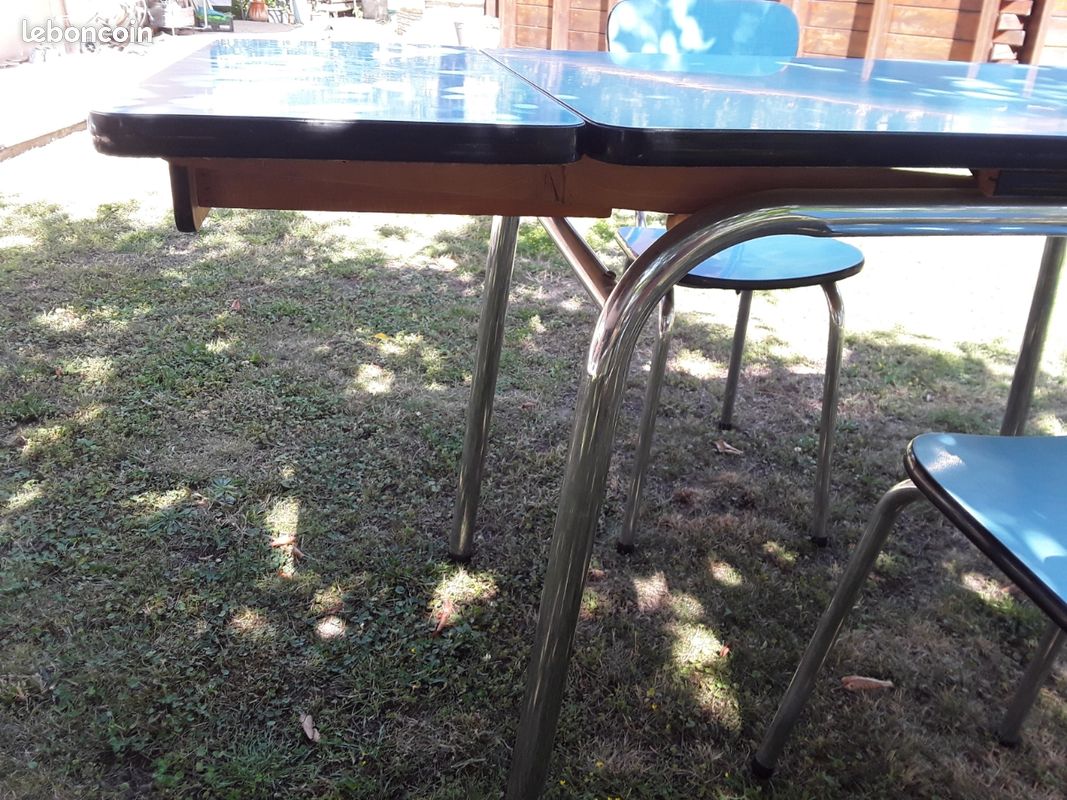 Table et chaises formica (image 10)