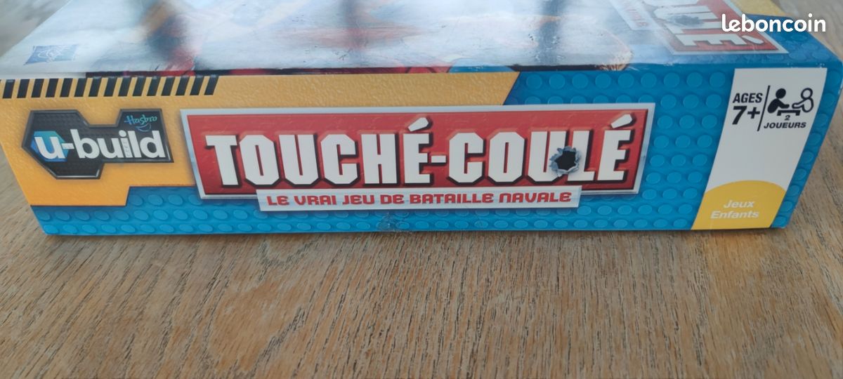 Touché-coulé Computer - jeu MB 1983