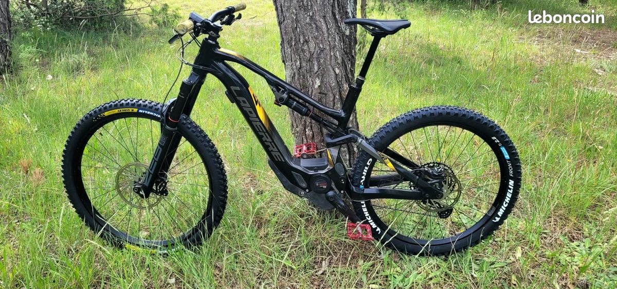 VTT électrique LAPIERRE OVERVOLT AM 7.6 TL taille L. Moteur Bosch performance CX Génération 4