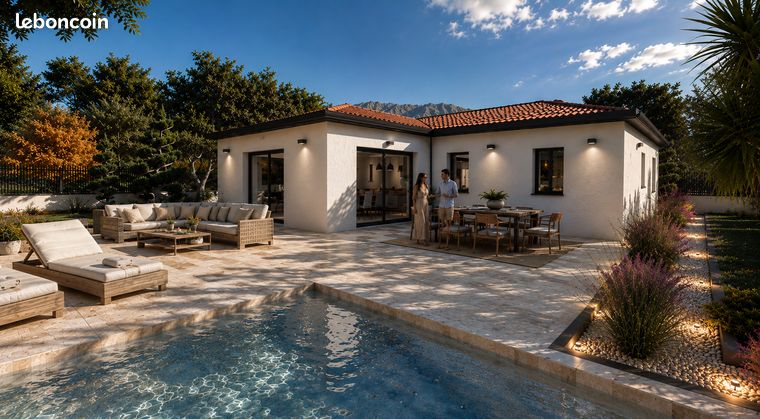 Villa 4 pièces 109 m²