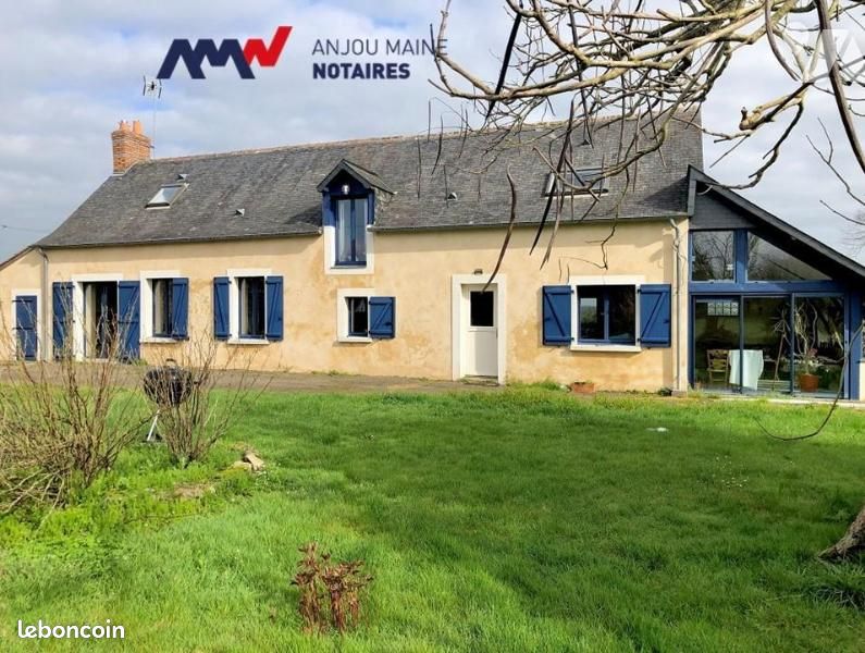 Maison 5 pièces 130 m² · à Avoise · 130 m² · 218 400 €