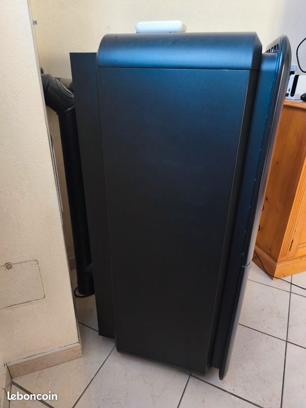 Poêle à granule MCZ TOBA Air 8kW (image 2)