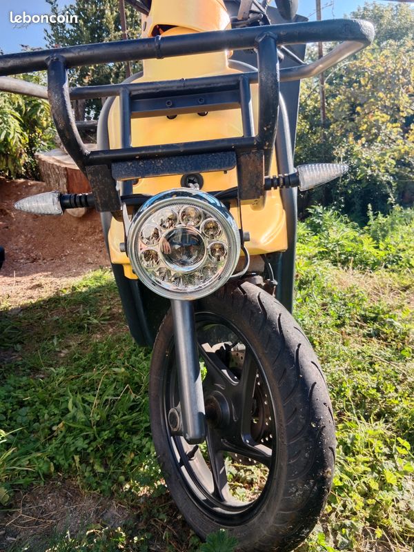 Moto électrique Ligier Pulse 3 - 2016 (image 3)