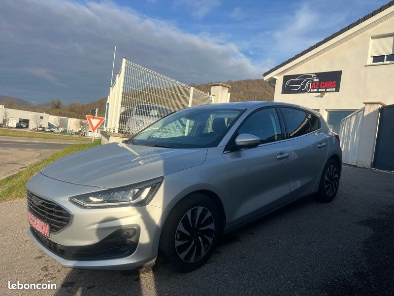 🚘 ford focus 1.0 flexifuel e85 mhev 125 titanium x business tva 🚘 (image 3)