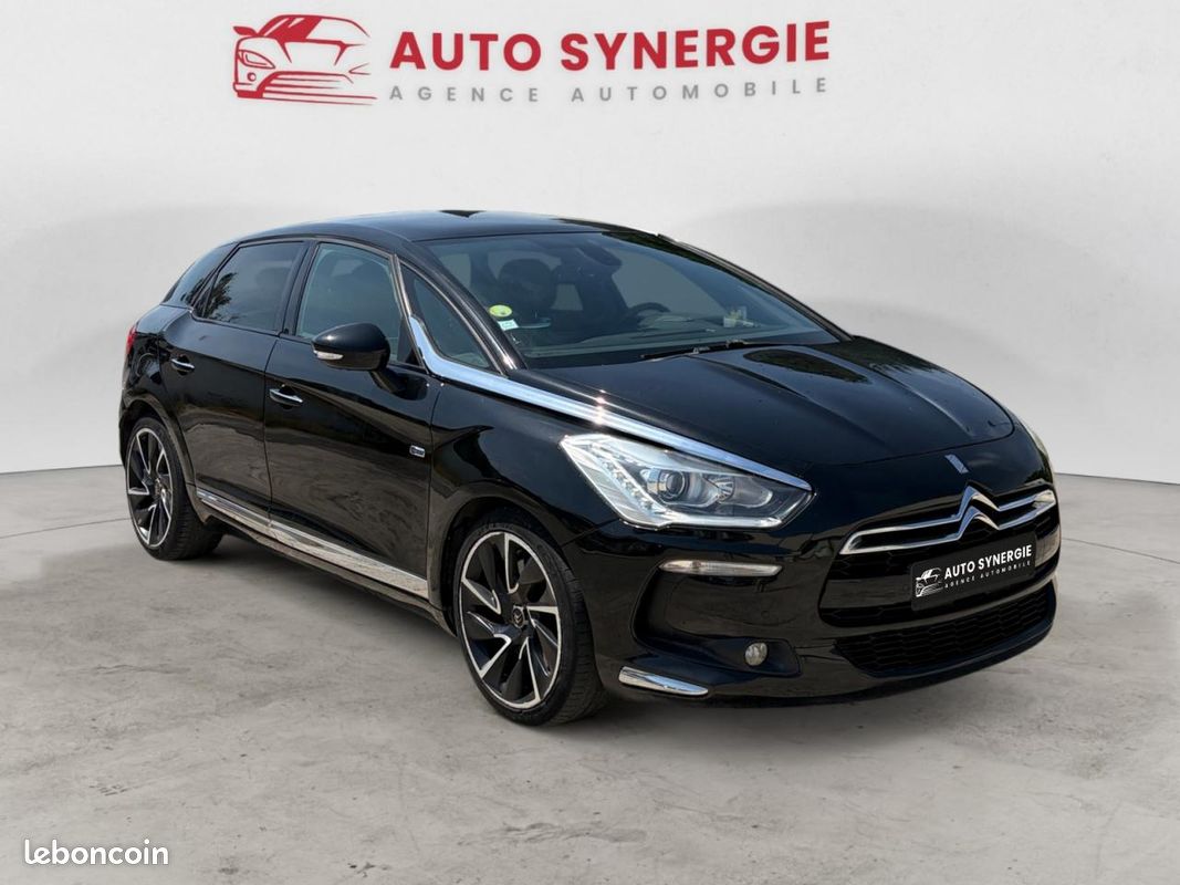 DS DS 5 Hybrid4 2.0 HDi 16V FAP - 163 - BV BMP6 + Electric 37ch (image 7)