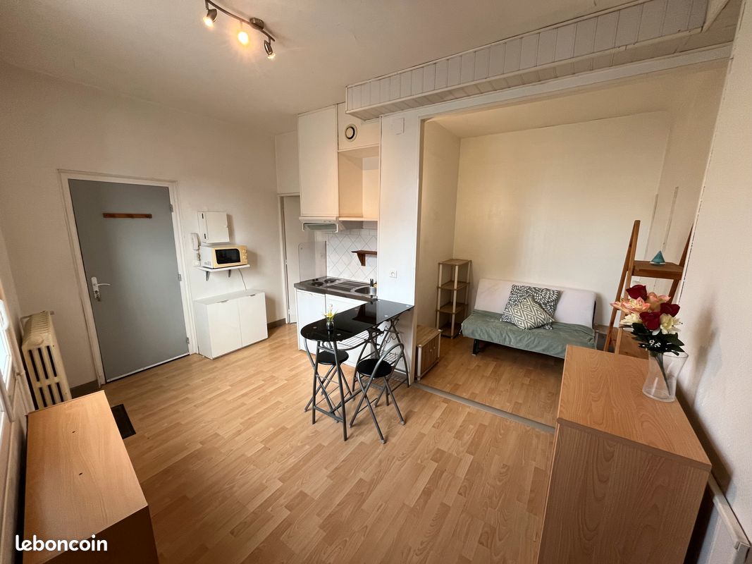 Appartement 1 pièce 20 m² · à Bergerac · 20 m² · 370 €/mois
