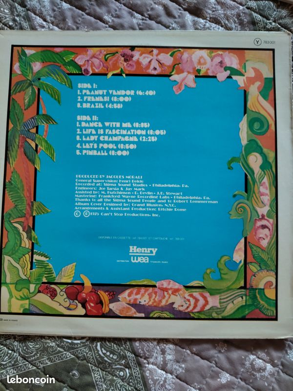 Vinyle The Ritchie Family (image 2)