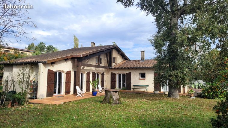 Labège, T7 193 m2 sur 1396m2 arboré
