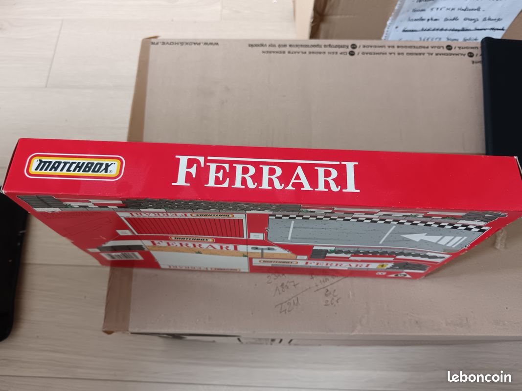 Nayouk Matchbox Ferrari 512BB pioneer TBE 1983 - Collection Nayouk Matchbox Ferrari 512BB pioneer TBE 1983 - Collection
