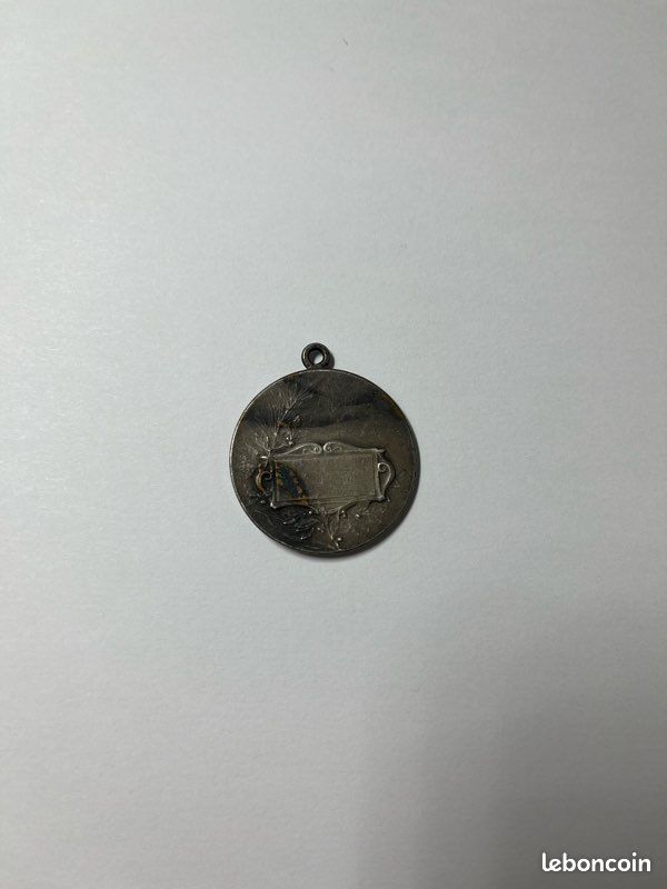 Pendentif antique en argent (image 2)