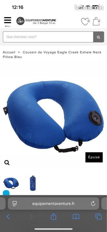 2x coussins de voyage eagle creek (image 2)