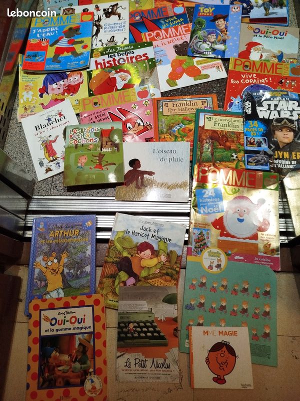 Grand lot de 47 livres d enfant Disney Franklin.... (image 2)