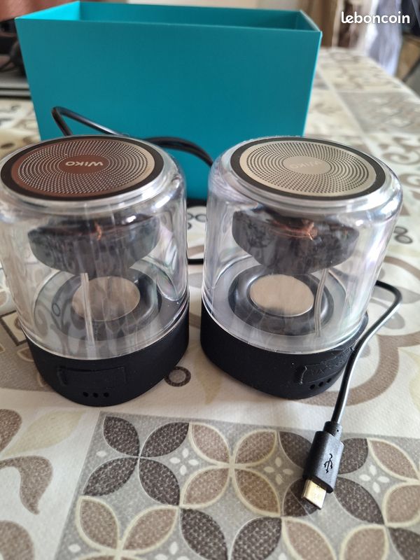 Bluetooth stéréo speakers neuf (image 3)