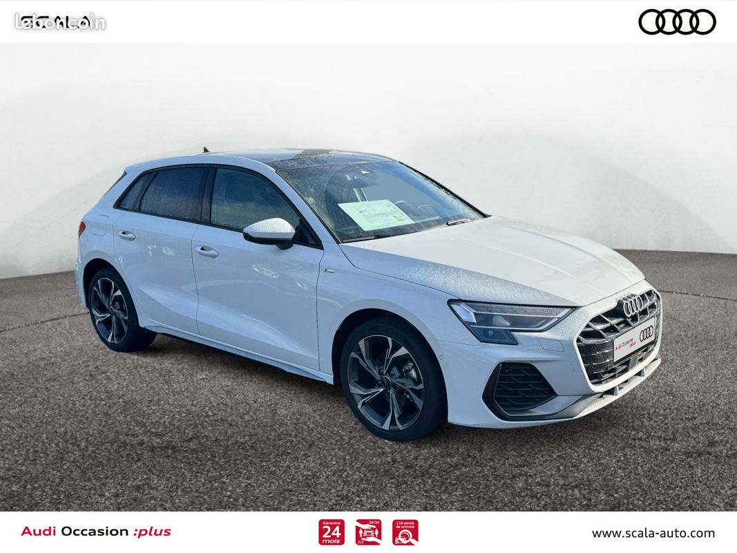 AUDI A3 Sportback TDI 150 S tronic 7 S line (image 7)