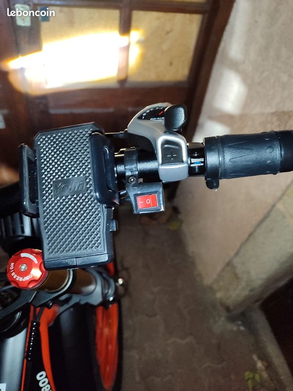Vélo VTT fatbike Fat bike électrique double moteur 2000w (image 9)