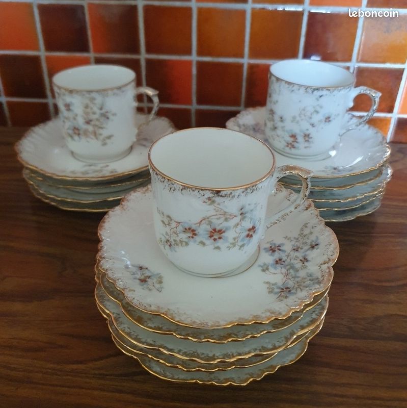 Service à café ancien (image 1)