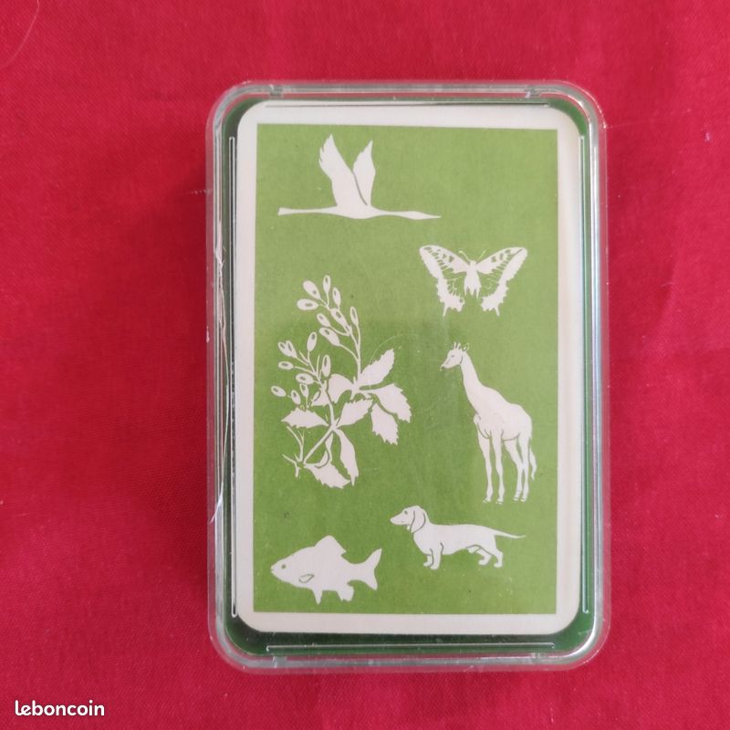 Jeu de cartes - Oiseaux du Canada - Playing Cards Birds of Canada