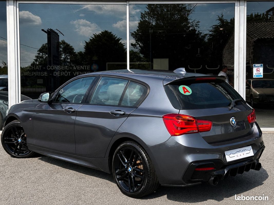 BMW SERIE 1 118i 1.5 TwinPower Turbo - Look Complet M140i – 187 ch E85 Shiftech – Échappement Sur Mesure (image 10)