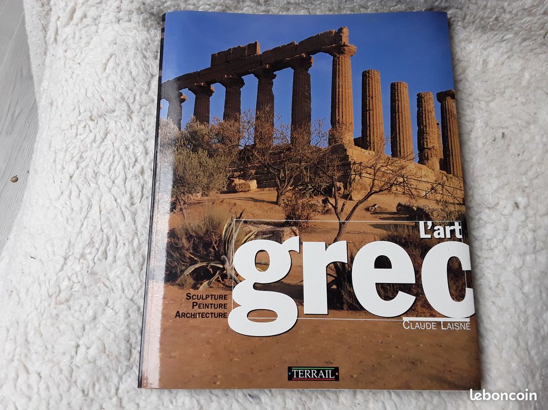 Livre l'art grec (image 1)