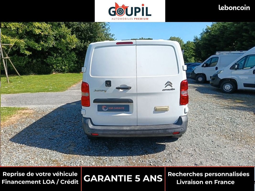 Citroën Jumpy Fg 1.5 BLUEHDI 120 CH CITY VAN XS BVM6 CREDIT 72 MOIS 245HT/MOIS (image 4)