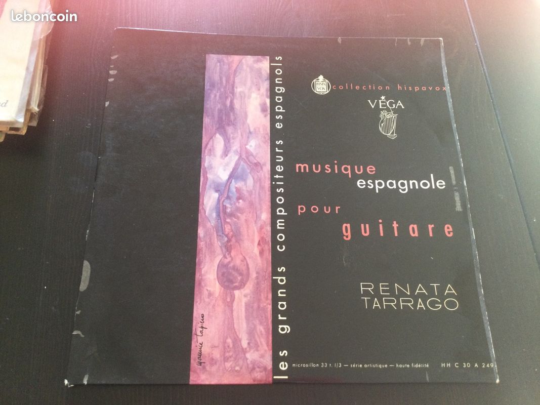 Disque vinyle renata Tarrago (image 1)