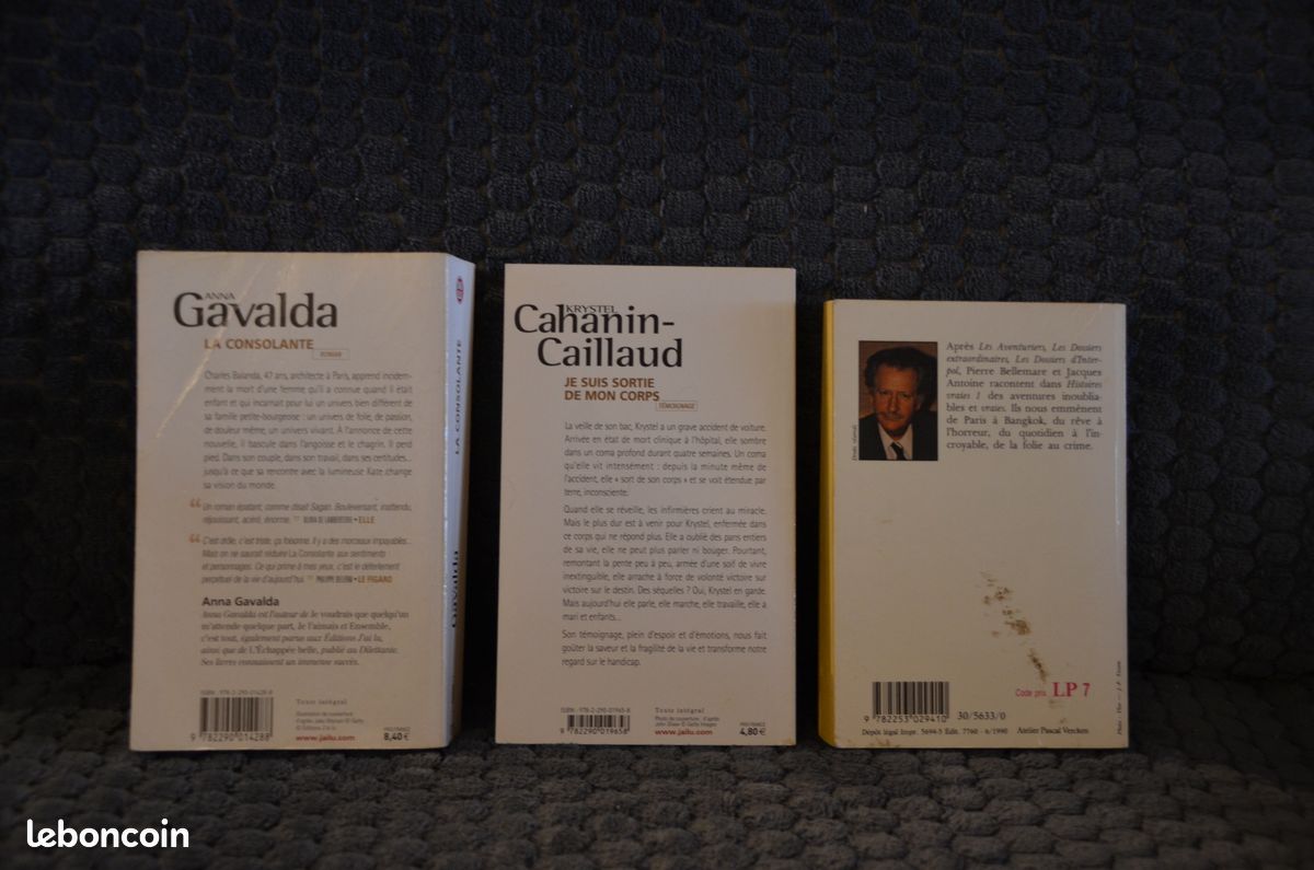 Livres de poche (image 3)