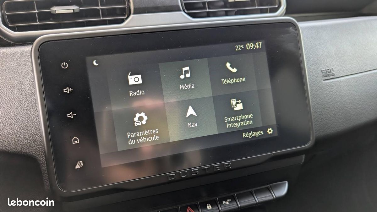 Dacia Duster 1.0 ECO-G 100ch Journey 4x2 - 16500 HT (image 12)