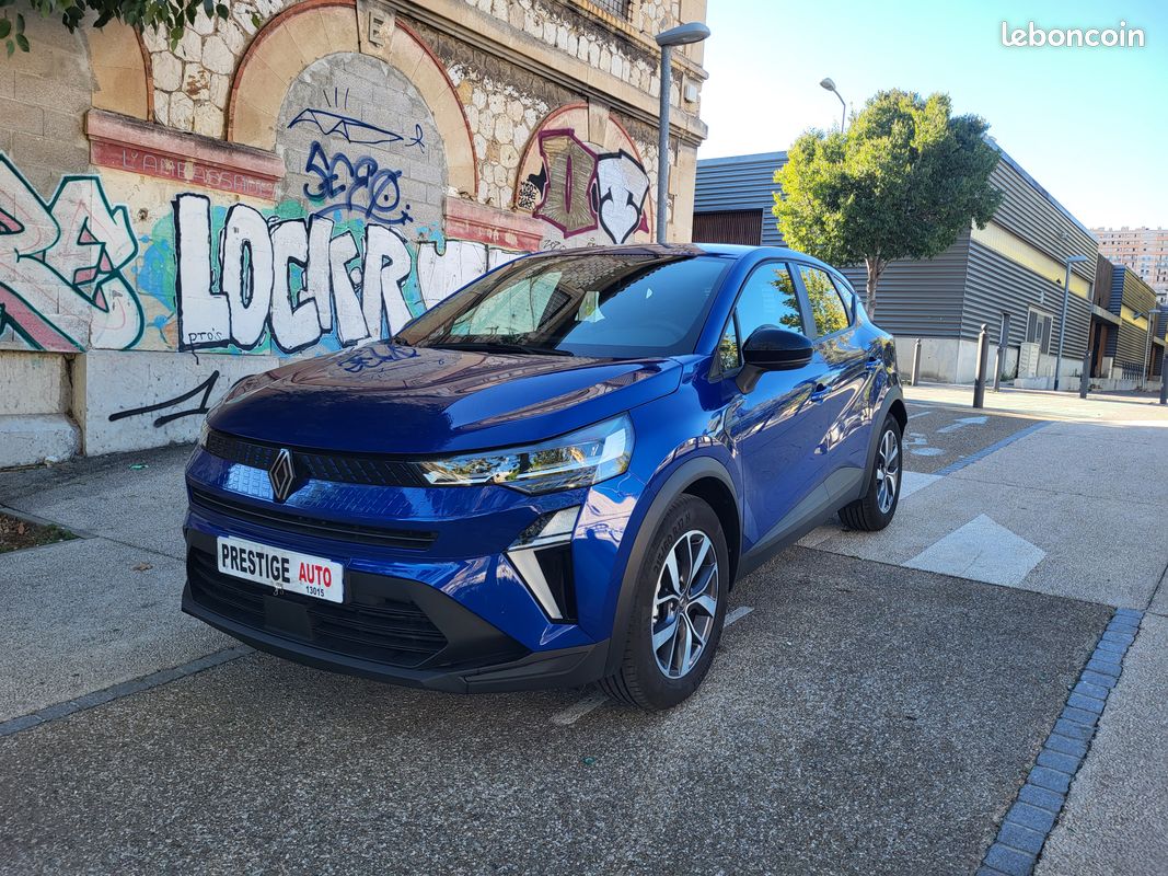 Renault CAPTUR II TCE ECO-G 100cv GPL ET ETANOL (image 2)