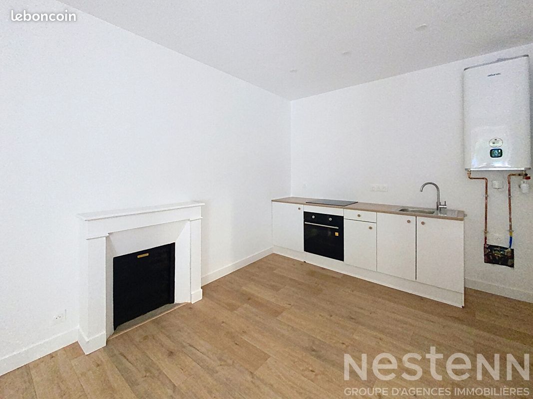 Appartement 1 pièce 26 m² · à Lorient · 26 m² · 550 €/mois