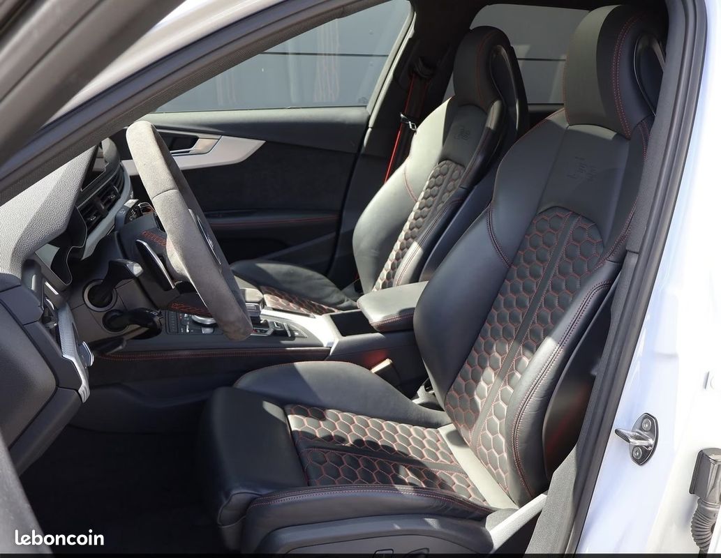 Audi RS4 Avant 2.9 V6 TFSI 450ch quattro tiptronic 8 Euro6d-T (image 13)