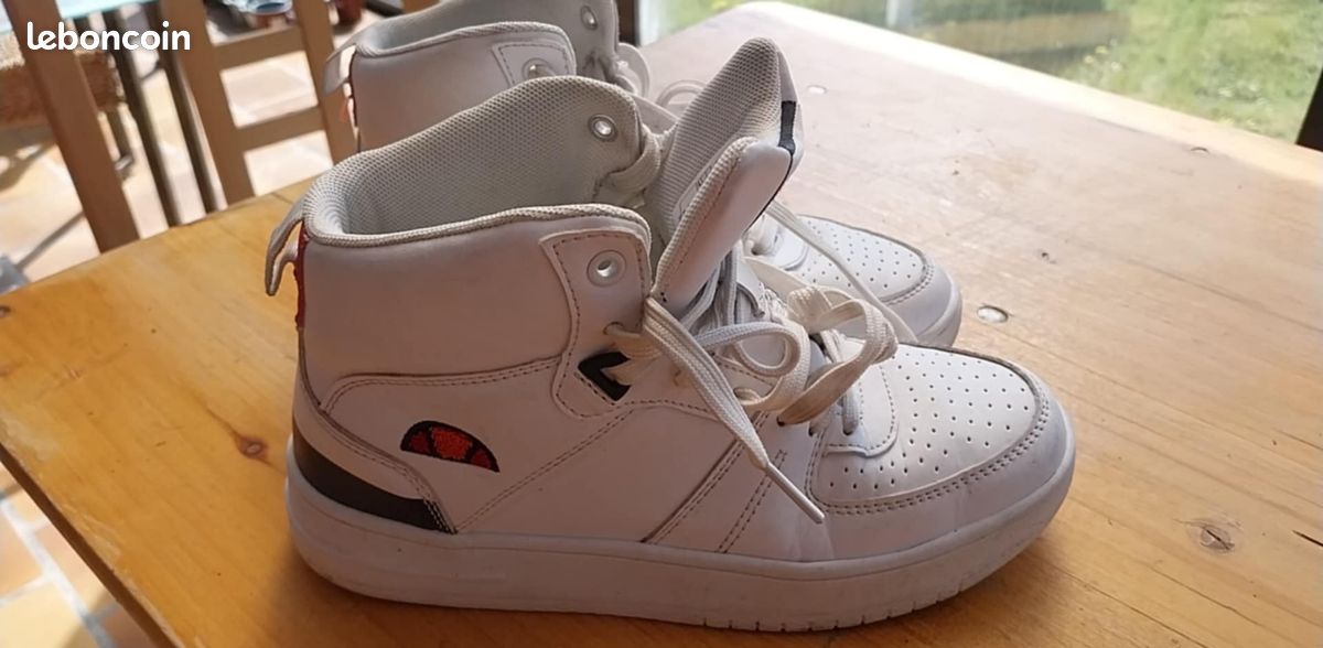 Baskets Garçon Lacet Ellesse Baskets Garçon Ellesse Chaussures