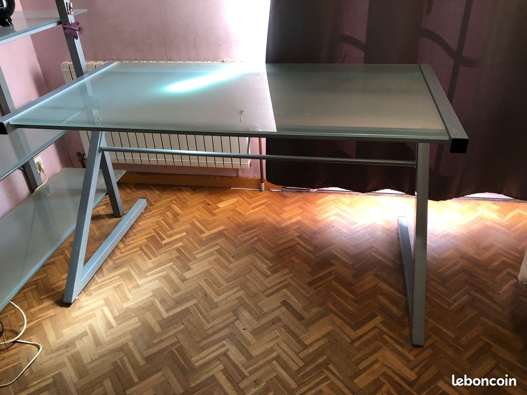 Bureau en verre (image 2)