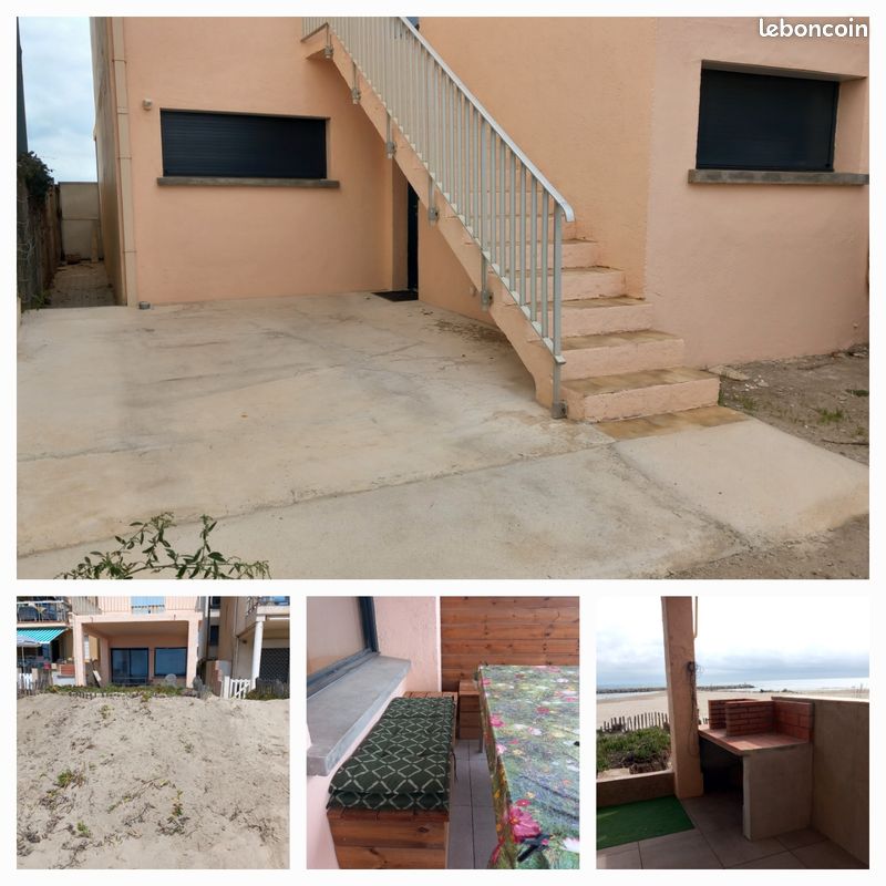 đïž Location saisonniĂšre Ă©tĂ© 2026 â T3 pieds dans lâeau Ă Carnon â AccĂšs privĂ© plage (image 6)