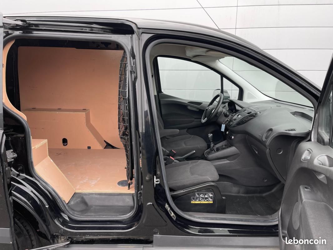 Ford transit courier FOURGON FGN 1.5 TDCI 75 BV6 AMBIENTE (image 11)